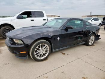  Salvage Ford Mustang