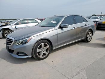  Salvage Mercedes-Benz E-Class