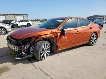  Salvage Nissan Altima