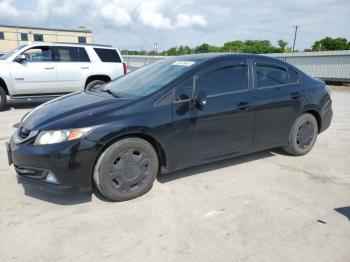  Salvage Honda Civic