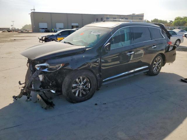  Salvage INFINITI Qx