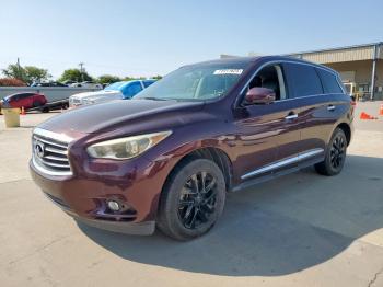  Salvage INFINITI JX35