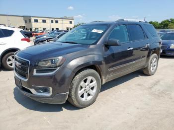  Salvage GMC Acadia