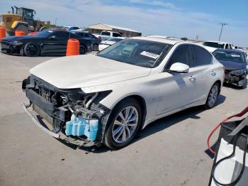  Salvage INFINITI Q50