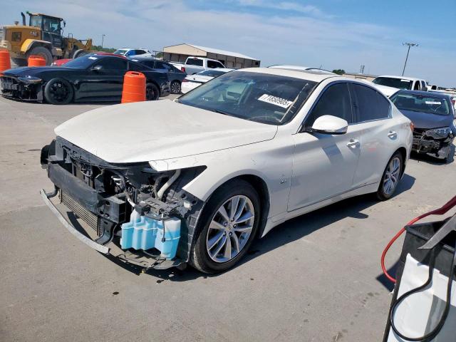  Salvage INFINITI Q50