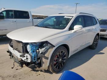  Salvage Cadillac XT6