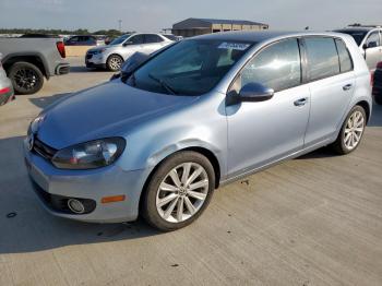  Salvage Volkswagen Golf