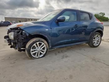  Salvage Nissan JUKE