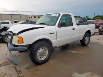  Salvage Ford Ranger