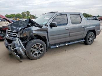  Salvage Honda Ridgeline