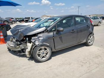  Salvage Ford Fiesta