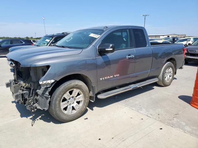  Salvage Nissan Titan