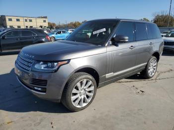  Salvage Land Rover Range Rover