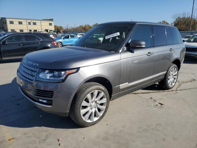  Salvage Land Rover Range Rover