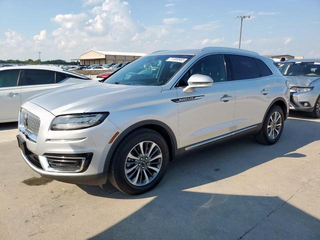  Salvage Lincoln Nautilus