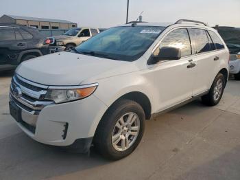  Salvage Ford Edge