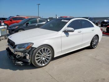  Salvage Mercedes-Benz C-Class