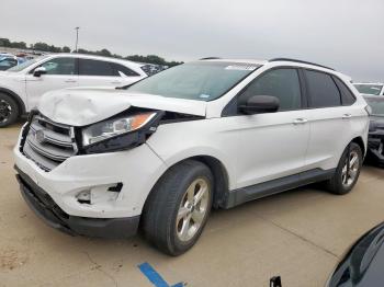  Salvage Ford Edge