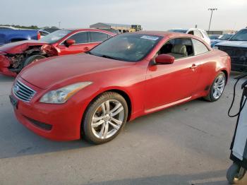  Salvage INFINITI G37
