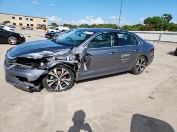  Salvage Volkswagen Passat