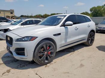  Salvage Jaguar F-PACE