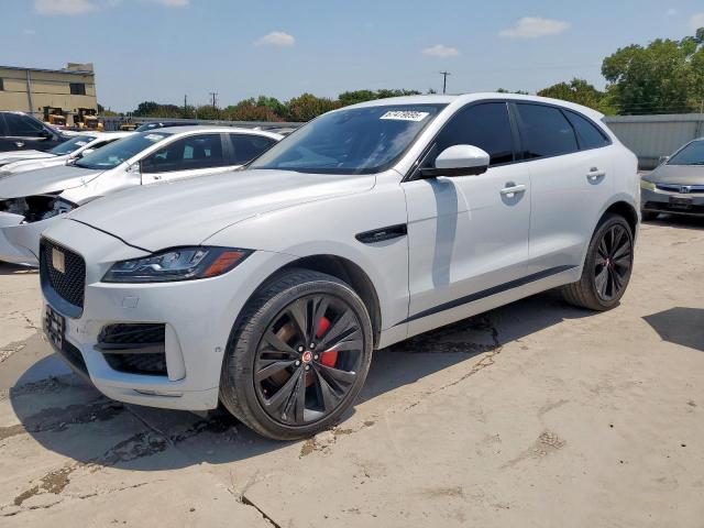  Salvage Jaguar F-PACE