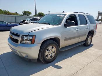  Salvage Chevrolet Tahoe