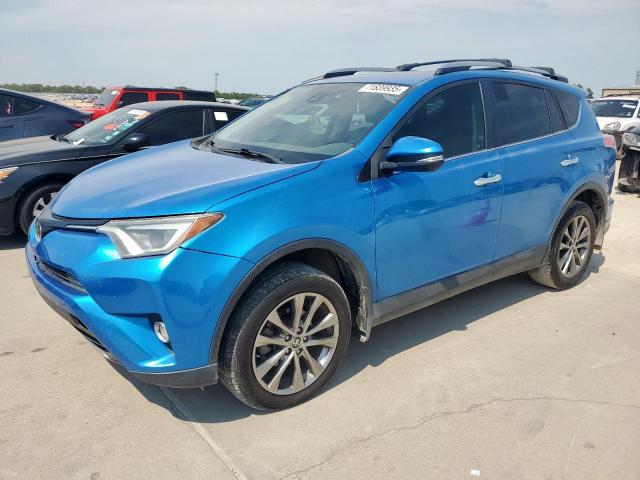  Salvage Toyota RAV4