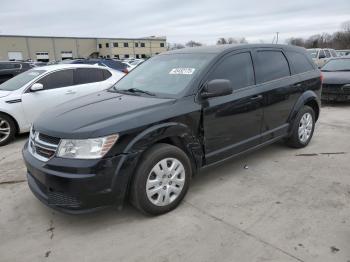  Salvage Dodge Journey