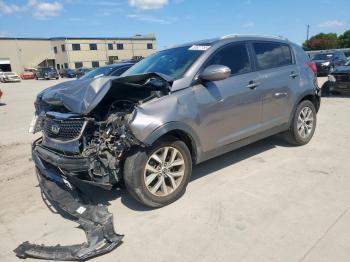  Salvage Kia Sportage