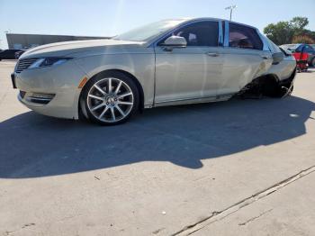  Salvage Lincoln MKZ
