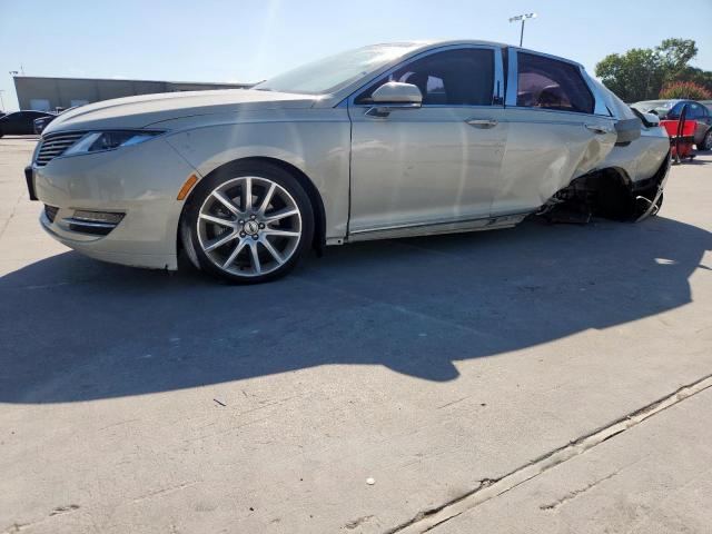  Salvage Lincoln MKZ