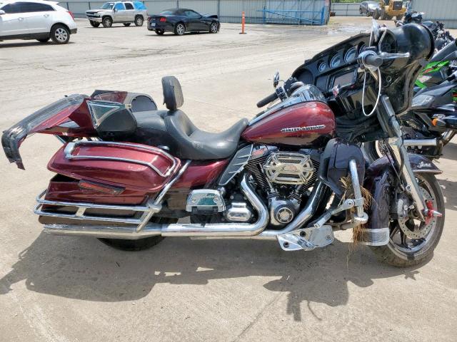 Salvage Harley-Davidson Flhtk Elec