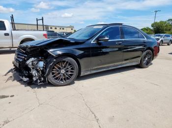  Salvage Mercedes-Benz S-Class