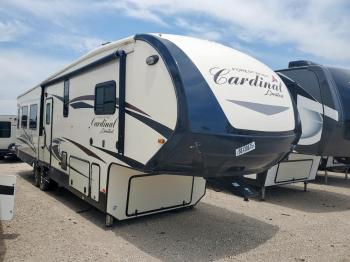  Salvage Cardinal Trailer