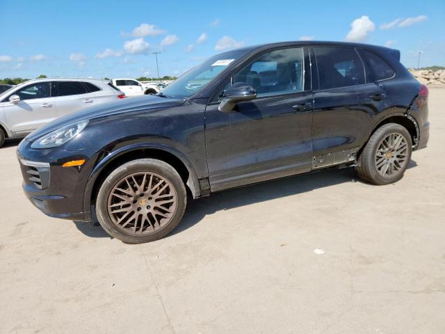  Salvage Porsche Cayenne