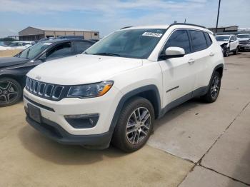  Salvage Jeep Compass