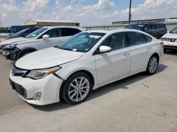  Salvage Toyota Avalon