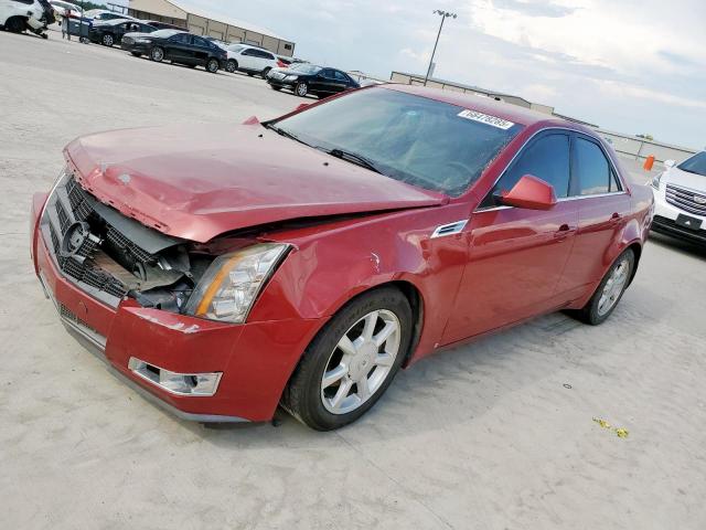  Salvage Cadillac CTS
