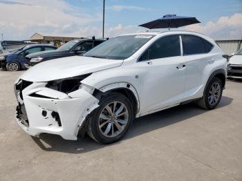  Salvage Lexus NX