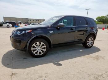  Salvage Land Rover Discovery