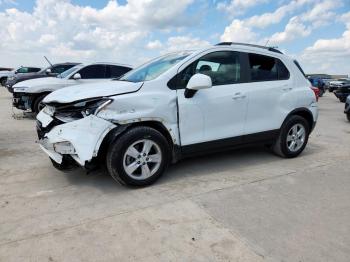  Salvage Chevrolet Trax