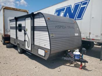  Salvage Aspen Trail Trailer