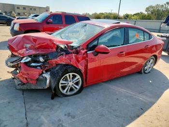 Salvage Chevrolet Cruze