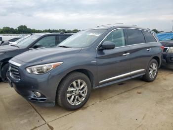  Salvage INFINITI Qx