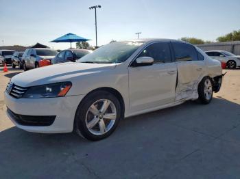  Salvage Volkswagen Passat