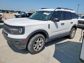  Salvage Ford Bronco