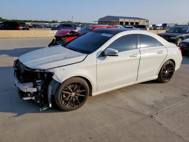  Salvage Mercedes-Benz Cla-class