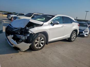  Salvage Lexus RX