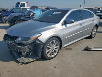  Salvage Toyota Avalon